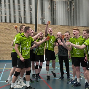 Kampioenswedstrijd Heren 1