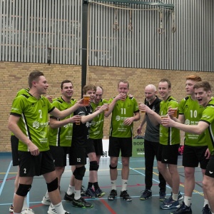 Kampioenswedstrijd Heren 1
