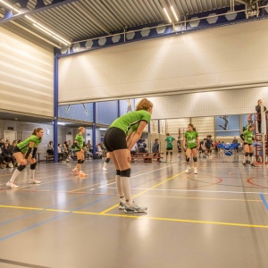 Kampioenswedstrijd Meisjes A1