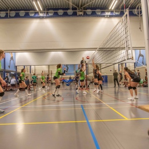 Kampioenswedstrijd Meisjes A1