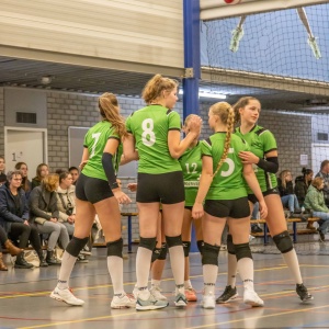 Kampioenswedstrijd Meisjes A1