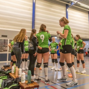 Kampioenswedstrijd Meisjes A1