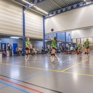 Kampioenswedstrijd Meisjes A1