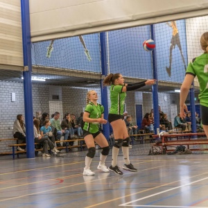 Kampioenswedstrijd Meisjes A1