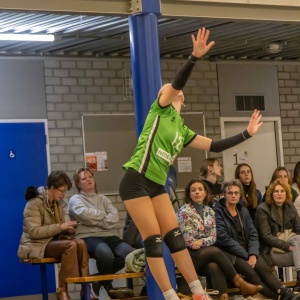 Kampioenswedstrijd Meisjes A1