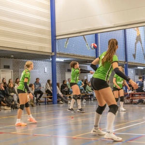 Kampioenswedstrijd Meisjes A1
