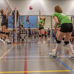 Kampioenswedstrijd Meisjes A1