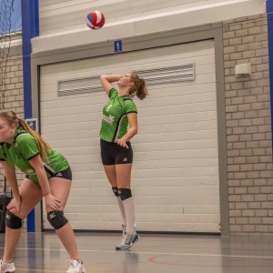 Kampioenswedstrijd Meisjes A1