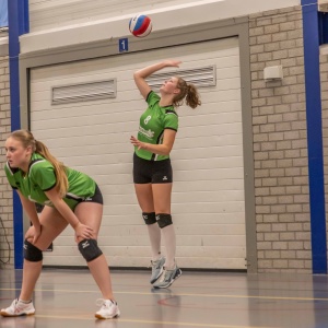 Kampioenswedstrijd Meisjes A1