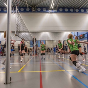 Kampioenswedstrijd Meisjes A1