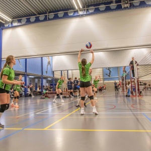 Kampioenswedstrijd Meisjes A1
