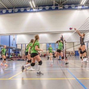 Kampioenswedstrijd Meisjes A1