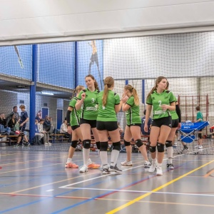 Kampioenswedstrijd Meisjes A1