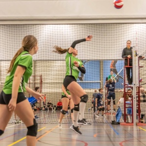 Kampioenswedstrijd Meisjes A1