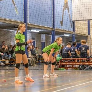 Kampioenswedstrijd Meisjes A1