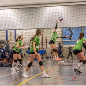 Kampioenswedstrijd Meisjes A1