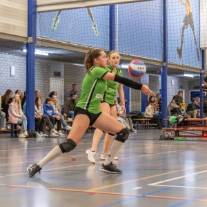 Kampioenswedstrijd Meisjes A1