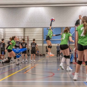Kampioenswedstrijd Meisjes A1