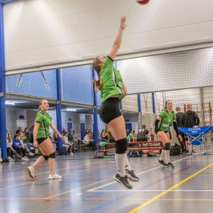 Kampioenswedstrijd Meisjes A1