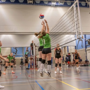 Kampioenswedstrijd Meisjes A1