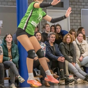 Kampioenswedstrijd Meisjes A1