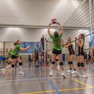 Kampioenswedstrijd Meisjes A1