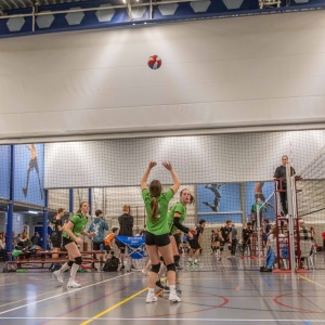 Kampioenswedstrijd Meisjes A1