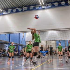 Kampioenswedstrijd Meisjes A1