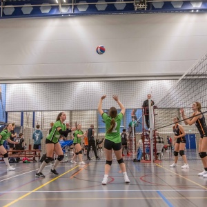 Kampioenswedstrijd Meisjes A1