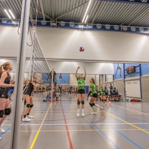 Kampioenswedstrijd Meisjes A1