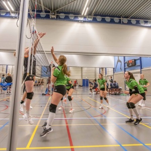 Kampioenswedstrijd Meisjes A1