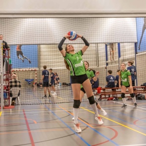 Kampioenswedstrijd Meisjes A1