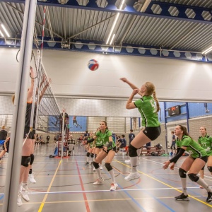 Kampioenswedstrijd Meisjes A1