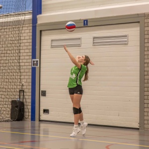 Kampioenswedstrijd Meisjes A1