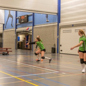 Kampioenswedstrijd Meisjes A1
