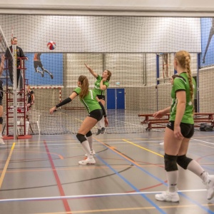 Kampioenswedstrijd Meisjes A1