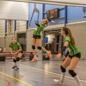 Kampioenswedstrijd Meisjes A1
