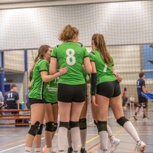 Kampioenswedstrijd Meisjes A1