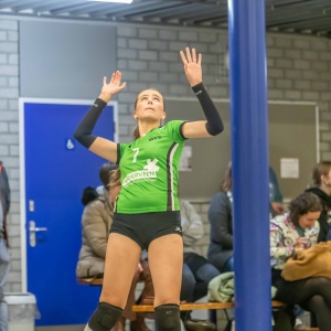 Kampioenswedstrijd Meisjes A1