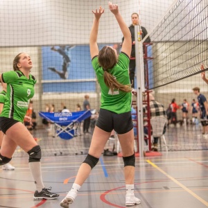 Kampioenswedstrijd Meisjes A1