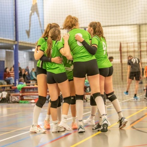 Kampioenswedstrijd Meisjes A1
