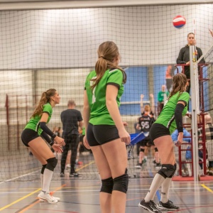 Kampioenswedstrijd Meisjes A1