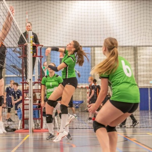 Kampioenswedstrijd Meisjes A1