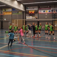 Meisjes B kampioen 2017-2