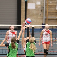 Meisjes B kampioen 2017-2