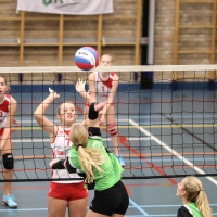 Meisjes B kampioen 2017-2