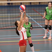 Meisjes B kampioen 2017-2