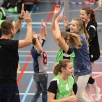 Meisjes B kampioen 2017-2