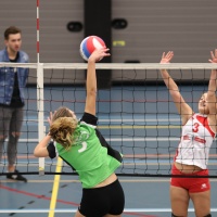 Meisjes B kampioen 2017-2
