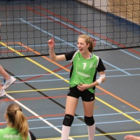 Meisjes B kampioen 2017-2